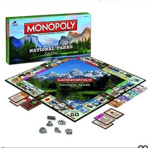 NEW National Parks Monopoly